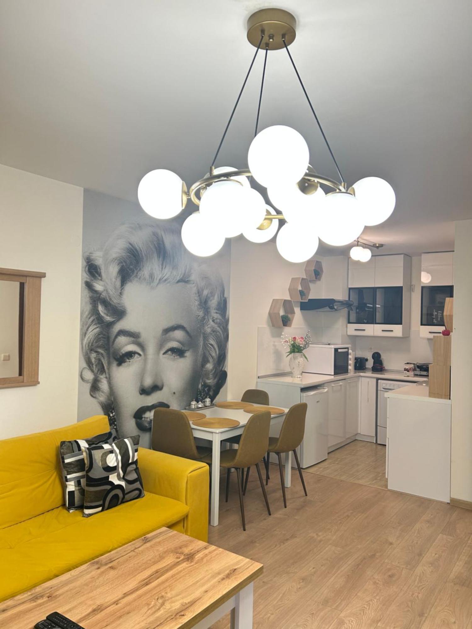 Sandanski Apartments Top Center ภายนอก รูปภาพ